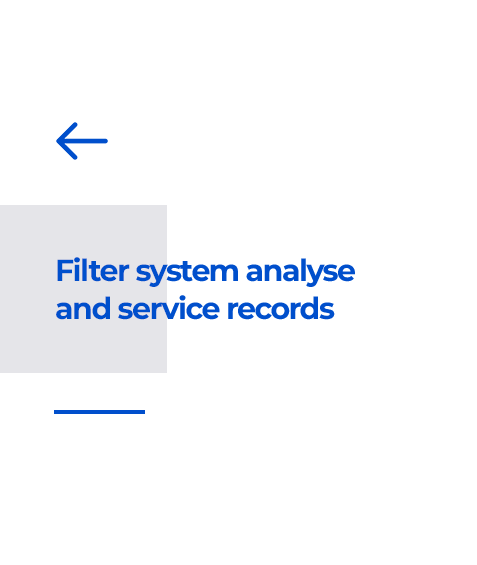 filter-system-analyse-and-service-records