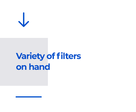 variety-of-filters-on-hand